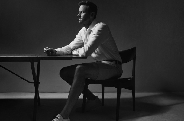 Armie Hammer - Brioni SS 2019 Campaign