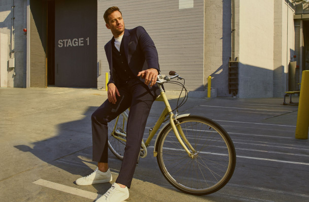 Armie Hammer - Brioni SS 2019 Campaign