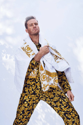 Armie Hammer by Eric Ray Davidson for GQ UK (2019)
