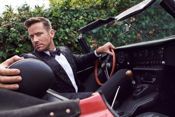 Armie Hammer by Eric Ray Davidson for GQ UK (2019)