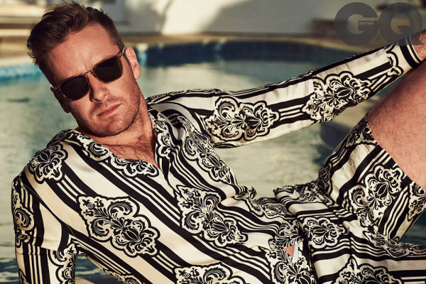 Armie Hammer by Eric Ray Davidson for GQ UK (2019)