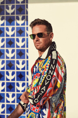 Armie Hammer by Eric Ray Davidson for GQ UK (2019)