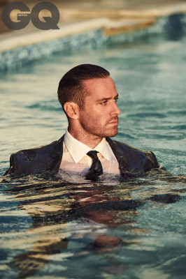 Armie Hammer by Eric Ray Davidson for GQ UK (2019)