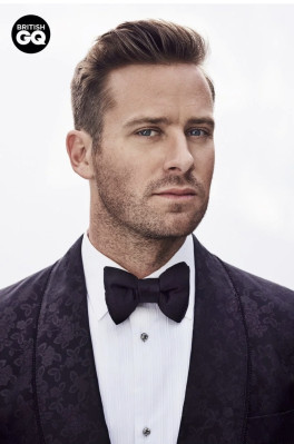 Armie Hammer by Eric Ray Davidson for GQ UK (2019)