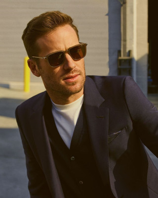 Armie Hammer by Greg Harris for Brioni SS 2019 Campaign