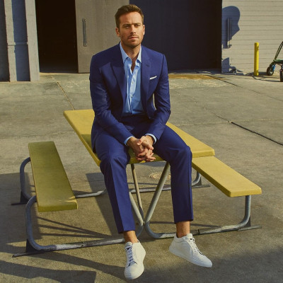 Armie Hammer by Greg Harris for Brioni SS 2019 Campaign
