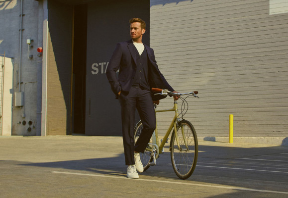 Armie Hammer by Greg Harris for Brioni SS 2019 Campaign