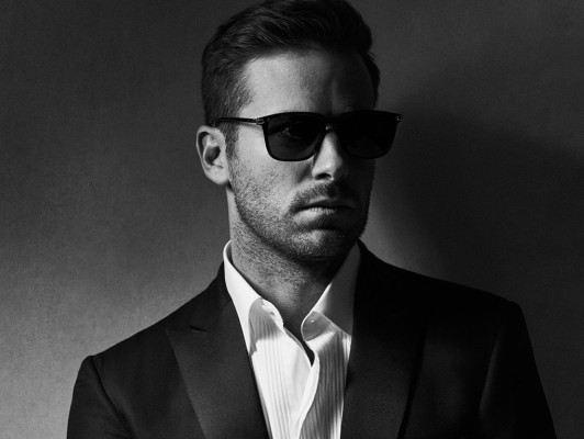 Armie Hammer by Greg Harris for Brioni SS 2019 Campaign