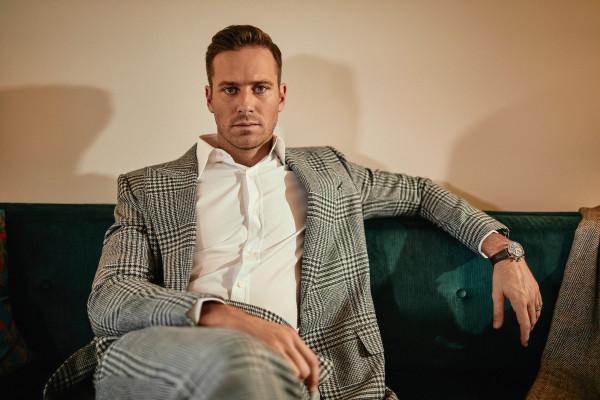 Armie Hammer - Michigan Avenue (2019)