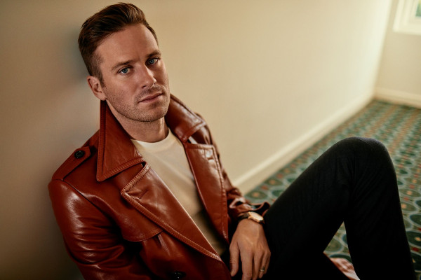 Armie Hammer by Mike Rosenthal for LA Confidential (2019)
