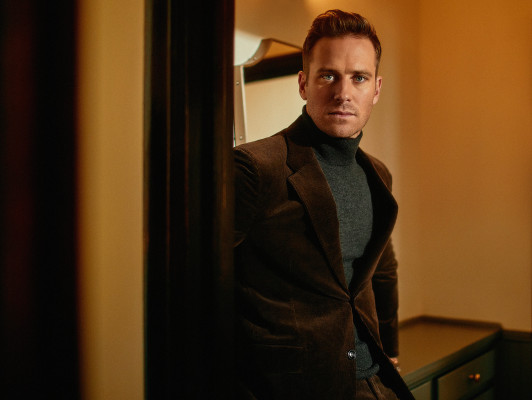 Armie Hammer by Mike Rosenthal for LA Confidential (2019)
