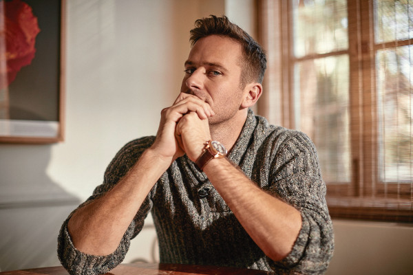 Armie Hammer by Mike Rosenthal for LA Confidential (2019)