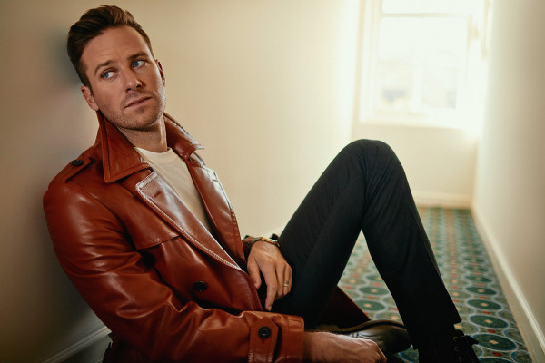 Armie Hammer by Mike Rosenthal for LA Confidential (2019)