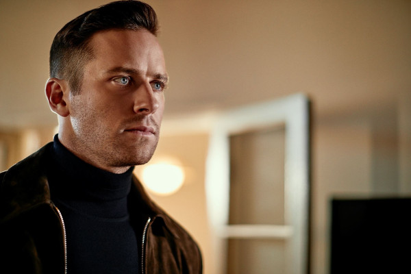 Armie Hammer by Mike Rosenthal for LA Confidential (2019)