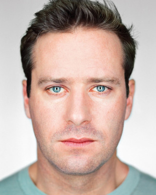 Armie Hammer by Martin Schoeller for The New Yorker (2020)
