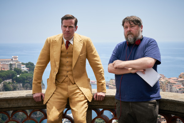 Armie Hammer - Rebecca (2020) On Set in Nice, May 2019