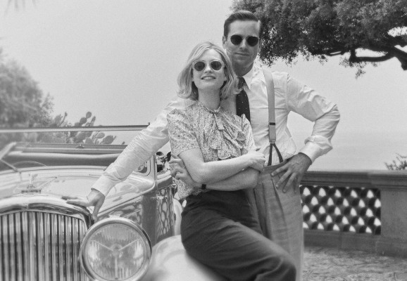 Armie Hammer - Rebecca (2020) Promoshoot