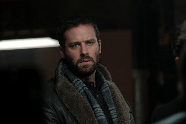 Armie Hammer - Crisis (2021) Movie Stills