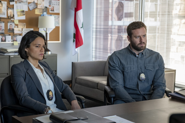 Armie Hammer - Crisis (2021) Movie Stills