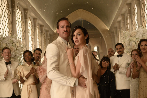 Armie Hammer - Death on the Nile (2022)