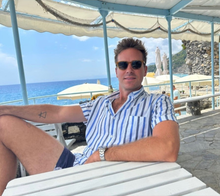 Armie Hammer - Italy (Summer 2023)