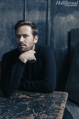 Armie Hammer by John Parra for THR at SFF in Park City 01/21/2018
