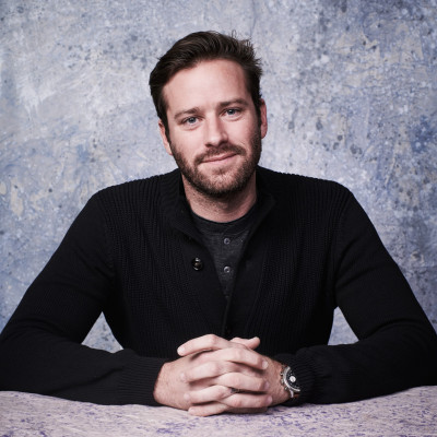 Armie Hammer by Michael Buckner for Deadline at SFF in Park City 01/21/2018