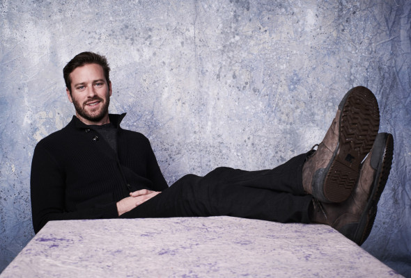 Armie Hammer by Michael Buckner for Deadline at SFF in Park City 01/21/2018