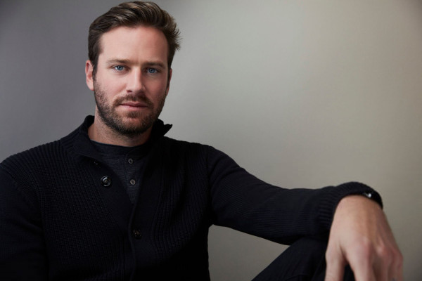 Armie Hammer by Robby Klein for YouTube x Getty Images at SFF 01/21/2018