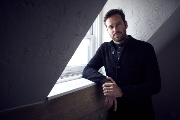 Armie Hammer by Robby Klein for YouTube x Getty Images at SFF 01/21/2018