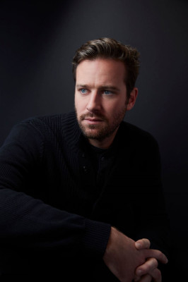 Armie Hammer by Robby Klein for YouTube x Getty Images at SFF 01/21/2018