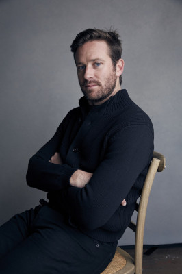 Armie Hammer by Taylor Jewell for Sundance Film Festival in Park City 01/21/2018