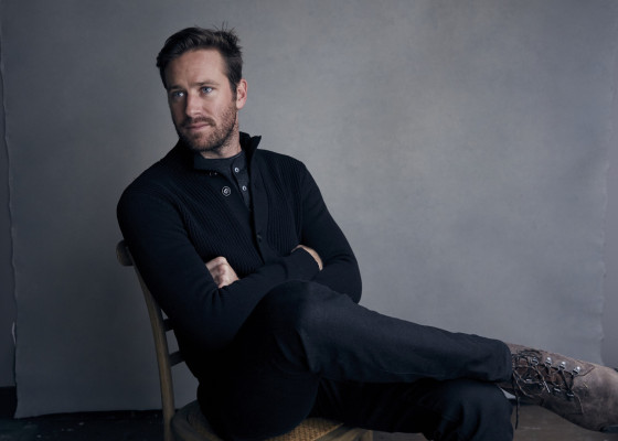 Armie Hammer by Taylor Jewell for Sundance Film Festival in Park City 01/21/2018