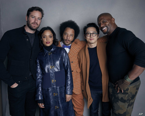 Armie Hammer by Taylor Jewell for Sundance Film Festival in Park City 01/21/2018