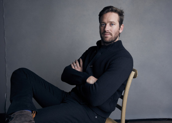 Armie Hammer by Taylor Jewell for Sundance Film Festival in Park City 01/21/2018