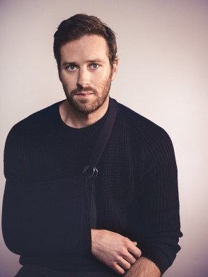 Armie Hammer by Jana Cruder for WireImage &amp;amp; DirecTV at SFF in Park City 01/22/17