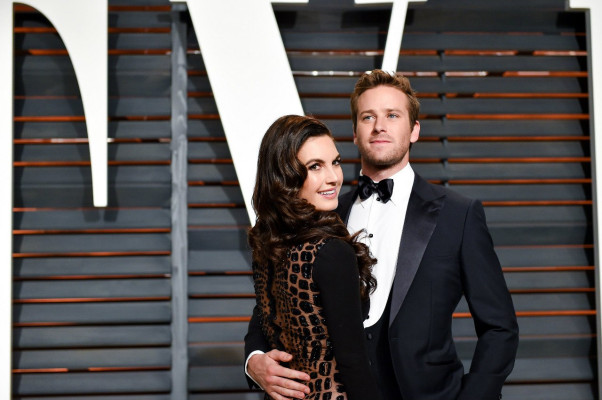 Armie Hammer - Vanity Fair Oscar Party in Beverly Hills 02/22/2015