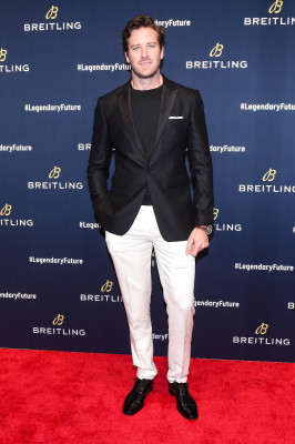 Armie Hammer - Breitling Celebrates NAS of Its Global Roadshow in NY 02/22/2018