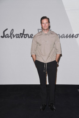 Armie Hammer - Salvatore Ferragamo  SS 2019 Show at MFW 09/22/2018