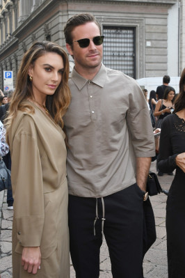 Armie Hammer - Salvatore Ferragamo  SS 2019 Show at MFW 09/22/2018