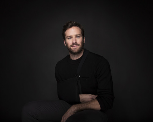 Armie Hammer by Taylor Jewell for Music Lodge at SFF in Park City 01/23/2017