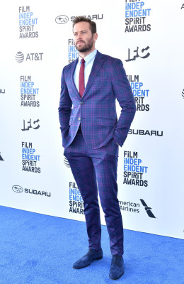 Armie Hammer - 34th Film Independent Spirit Awards in Santa Monica 02/23/2019
