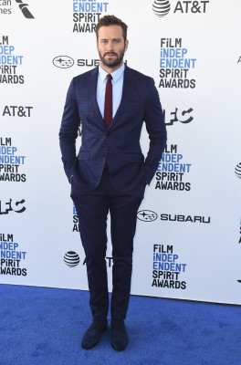 Armie Hammer - 34th Film Independent Spirit Awards in Santa Monica 02/23/2019
