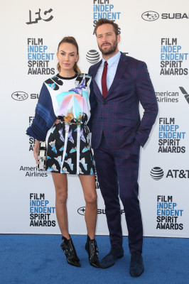 Armie Hammer - 34th Film Independent Spirit Awards in Santa Monica 02/23/2019