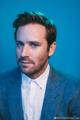Armie Hammer by Caitlin McNaney for &#039;Straight White Men&#039; Party in NY 07/23/2018