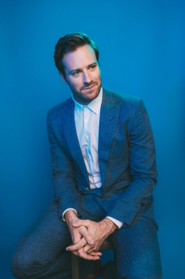 Armie Hammer by Caitlin McNaney for &#039;Straight White Men&#039; Party in NY 07/23/2018