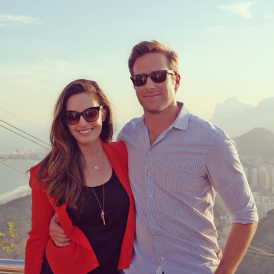 Armie Hammer - Rio de Janeiro 08/23/2015