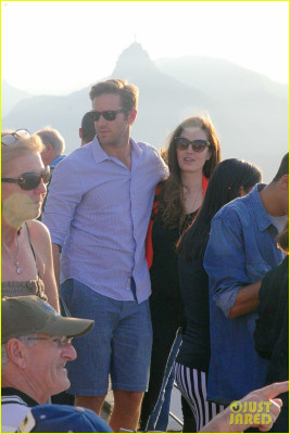 Armie Hammer - Rio de Janeiro 08/23/2015