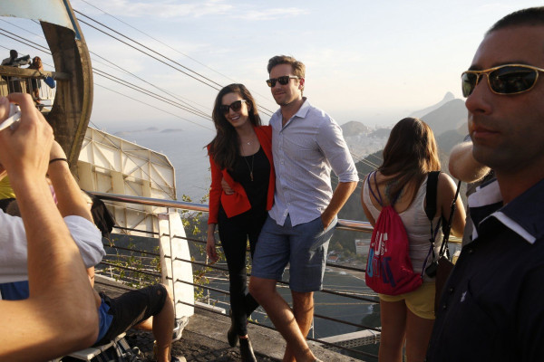 Armie Hammer - Rio de Janeiro 08/23/2015