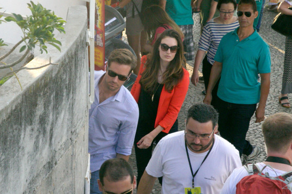 Armie Hammer - Rio de Janeiro 08/23/2015